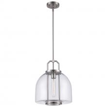 Trans Globe PND-2230 BN - 1LT PENDANT-GLASS DOME-M-BN